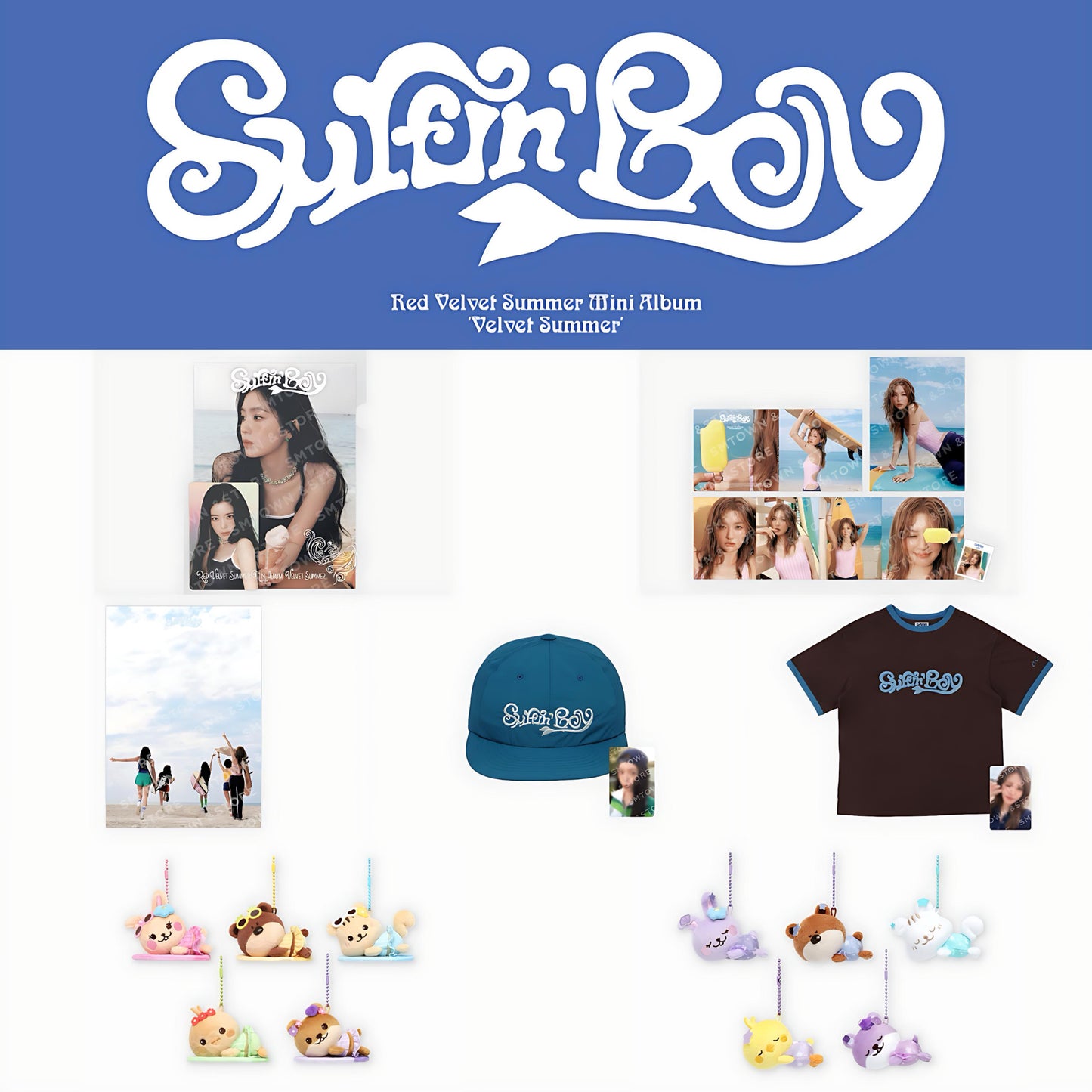 Red Velvet Summer Mini Album Velvet Summer Official MD (Pre Order October, 2026)