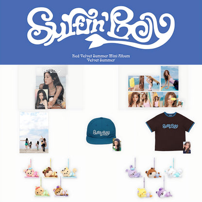 Red Velvet Summer Mini Album Velvet Summer Official MD (Pre Order October, 2026)