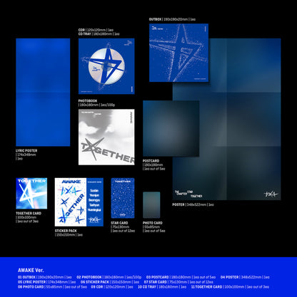 TOMORROW X TOGETHER TXT - The Star Chapter : TOGETHER