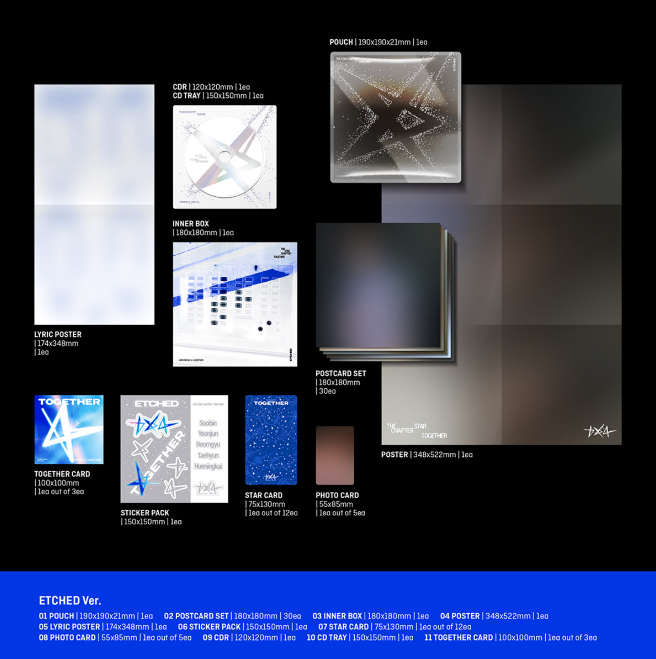 TOMORROW X TOGETHER TXT - The Star Chapter : TOGETHER