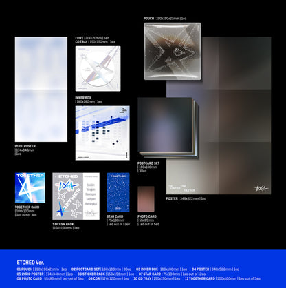 TOMORROW X TOGETHER TXT - The Star Chapter : TOGETHER