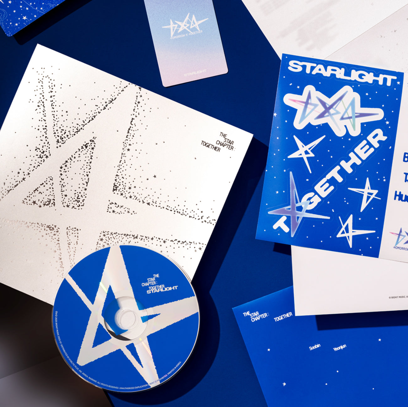 TOMORROW X TOGETHER TXT - The Star Chapter : TOGETHER