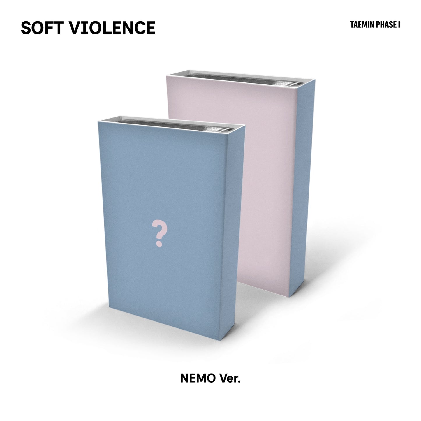TAEMIN - PHASE I : SOFT VIOLENCE NEMO Ver