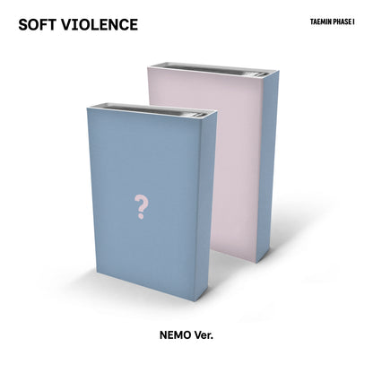 TAEMIN - PHASE I : SOFT VIOLENCE NEMO Ver