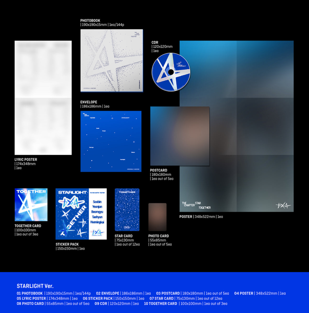 TOMORROW X TOGETHER TXT - The Star Chapter : TOGETHER
