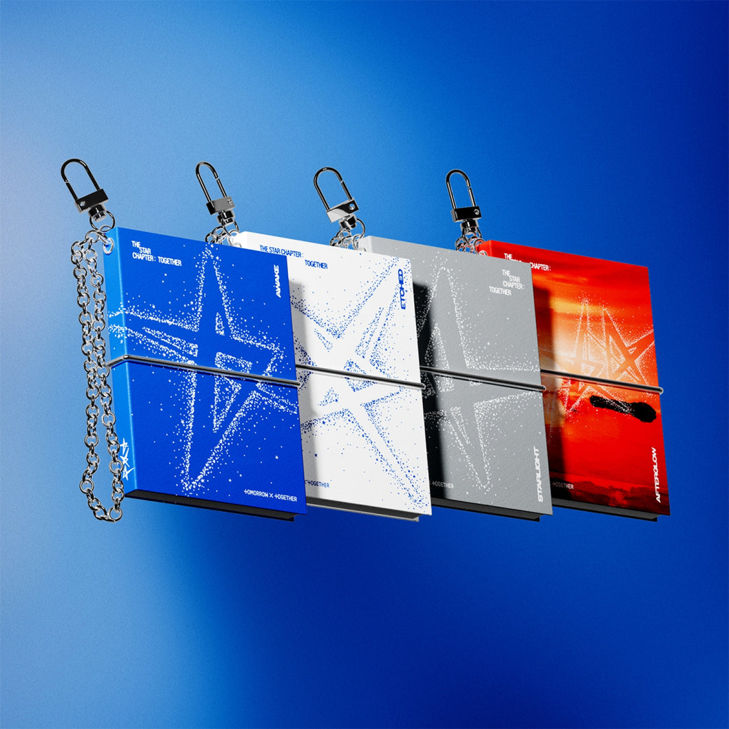 TOMORROW X TOGETHER TXT - The Star Chapter : TOGETHER / MINI BOOK KEY RING Ver