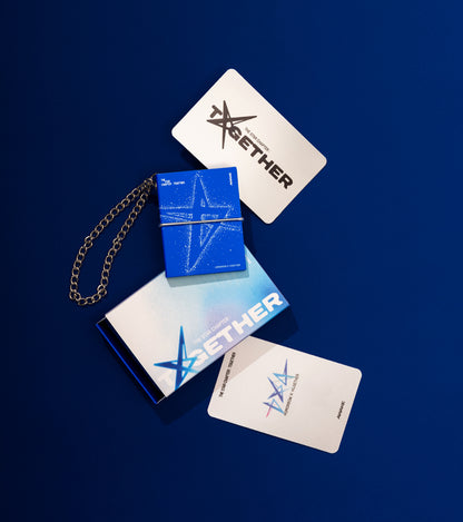 TOMORROW X TOGETHER TXT - The Star Chapter : TOGETHER / MINI BOOK KEY RING Ver