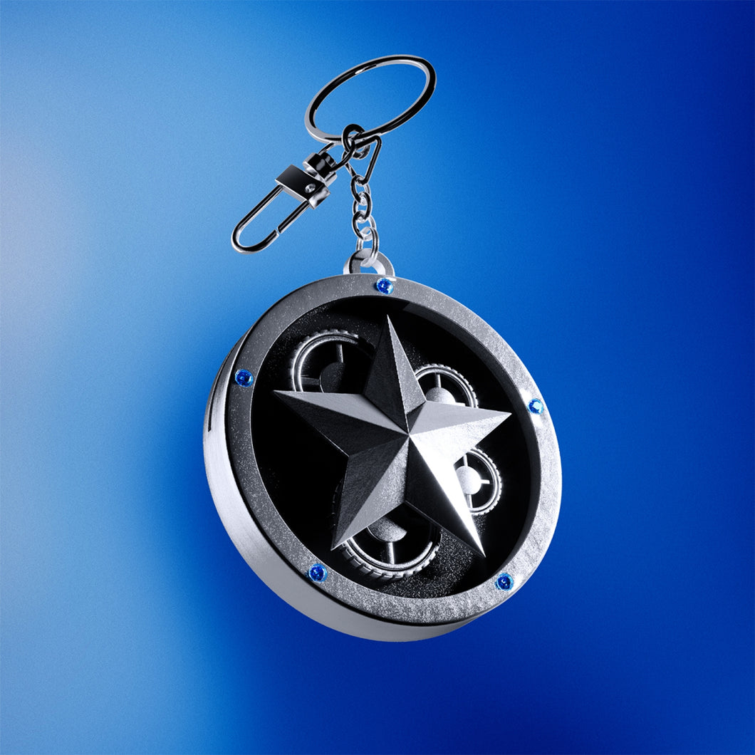TOMORROW X TOGETHER TXT - The Star Chapter : TOGETHER / STAR KEYRING Ver