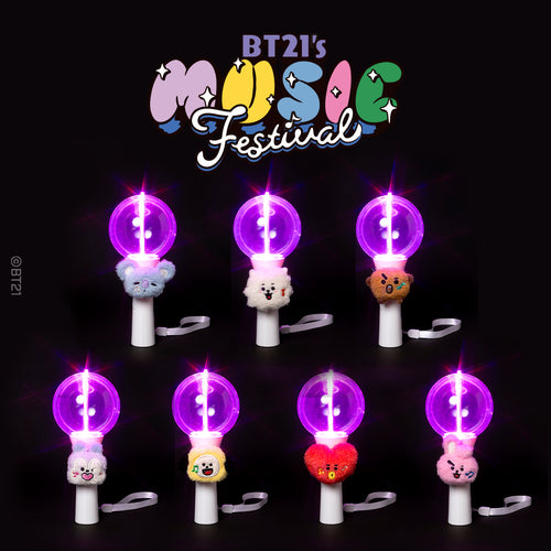 BT21 JAPAN Official Music Festival Light Stick Band