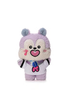 BT21 JAPAN Official Music Festival Plush Doll with Mini Light Stick Keyring