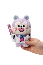 BT21 JAPAN Official Music Festival Plush Doll with Mini Light Stick Keyring
