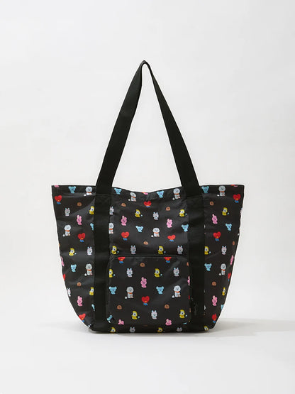 BT21 Official Folding Bag Travel