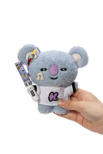 BT21 JAPAN Official Music Festival Plush Doll with Mini Light Stick Keyring