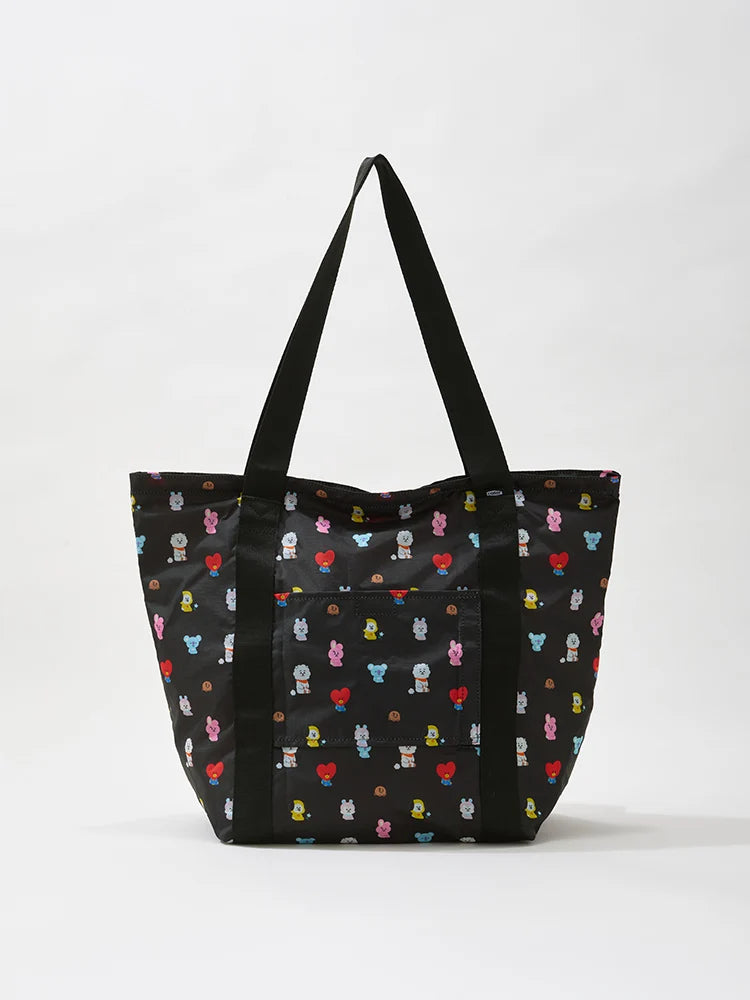 BT21 Official Folding Bag Travel