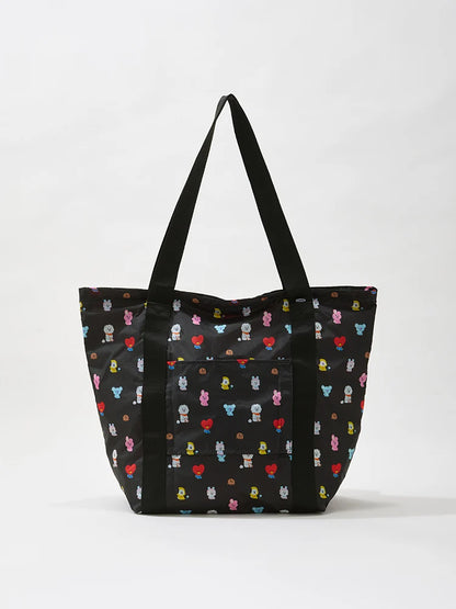 BT21 Official Folding Bag Travel