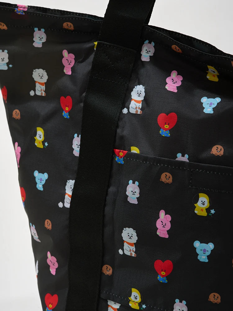 BT21 Official Folding Bag Travel