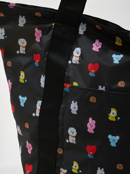 BT21 Official Folding Bag Travel