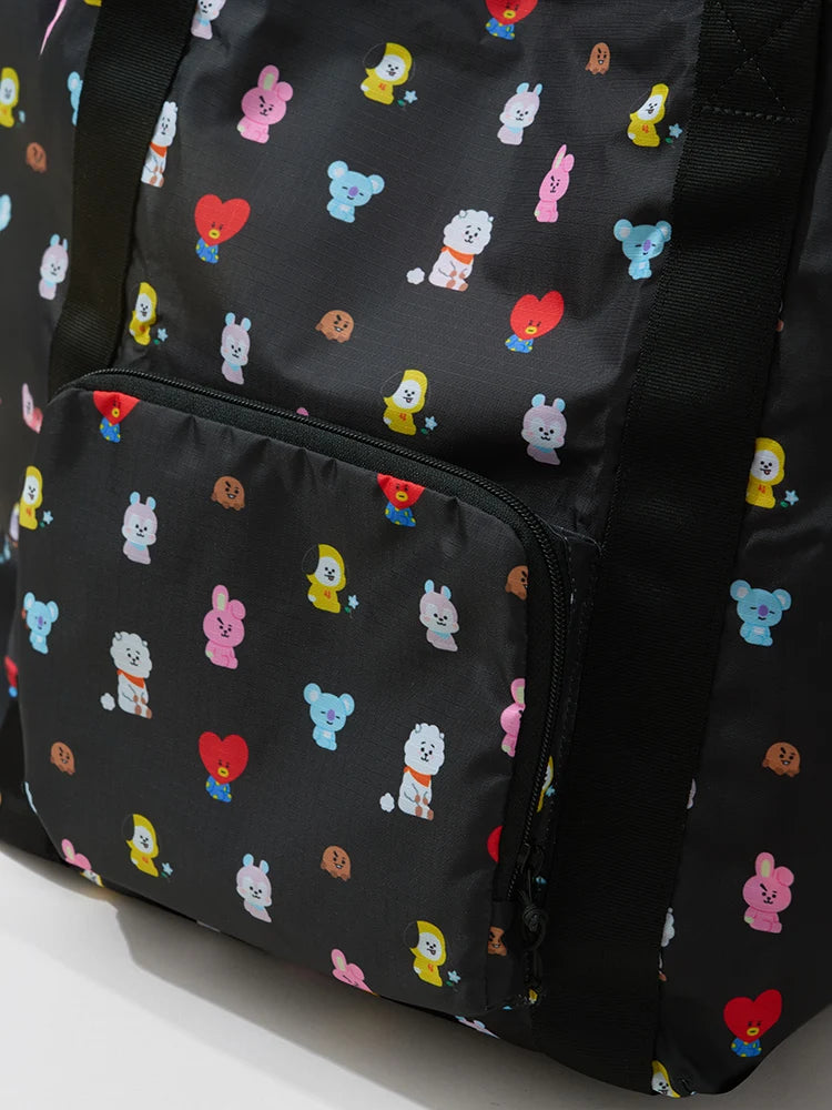 BT21 Official Folding Bag Travel