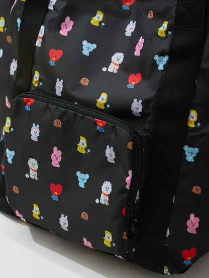 BT21 Official Folding Bag Travel