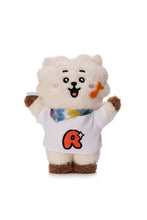BT21 JAPAN Official Music Festival Plush Doll with Mini Light Stick Keyring