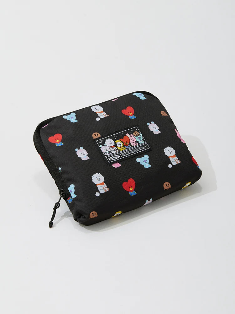 BT21 Official Folding Bag Travel