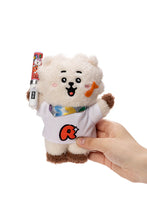 BT21 JAPAN Official Music Festival Plush Doll with Mini Light Stick Keyring