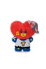 BT21 JAPAN Official Music Festival Plush Doll with Mini Light Stick Keyring