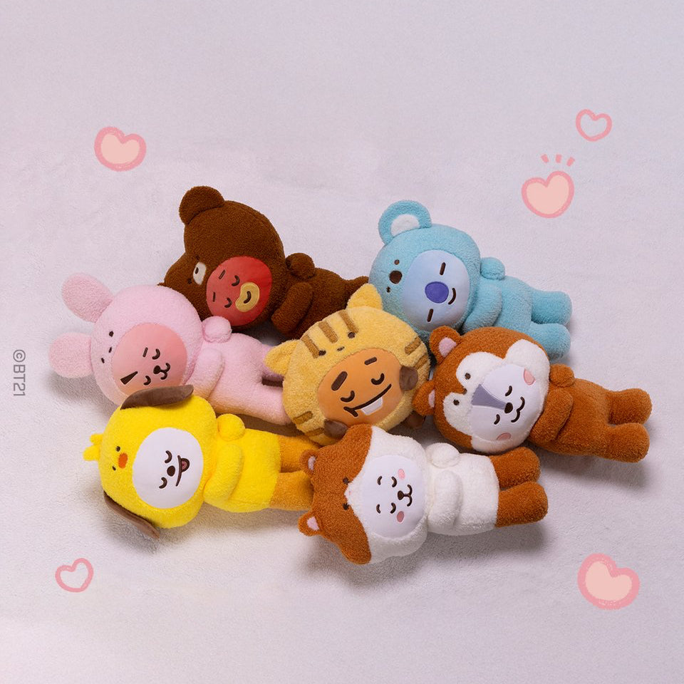 BT21 JAPAN Official MOTTO HUG Plush 42cm