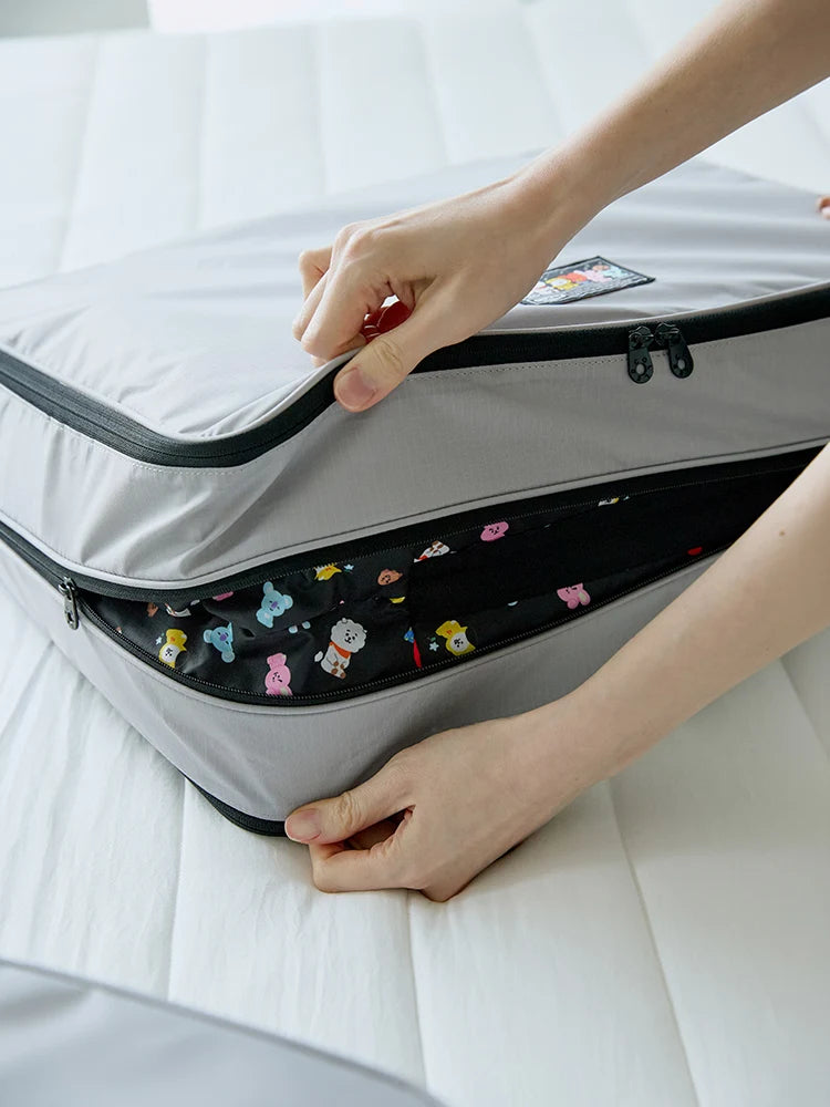 BT21 Official Compression Pouch Travel