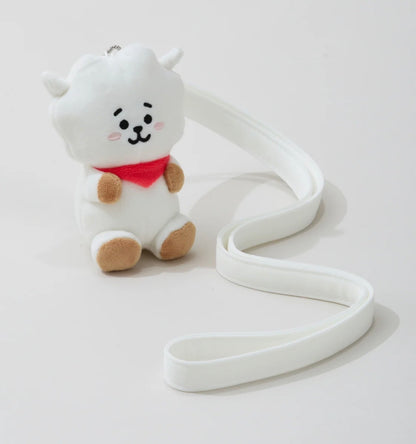 BT21 Official 2Way Plush Holder Keyring Travel