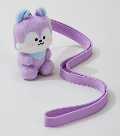 BT21 Official 2Way Plush Holder Keyring Travel