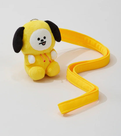 BT21 Official 2Way Plush Holder Keyring Travel