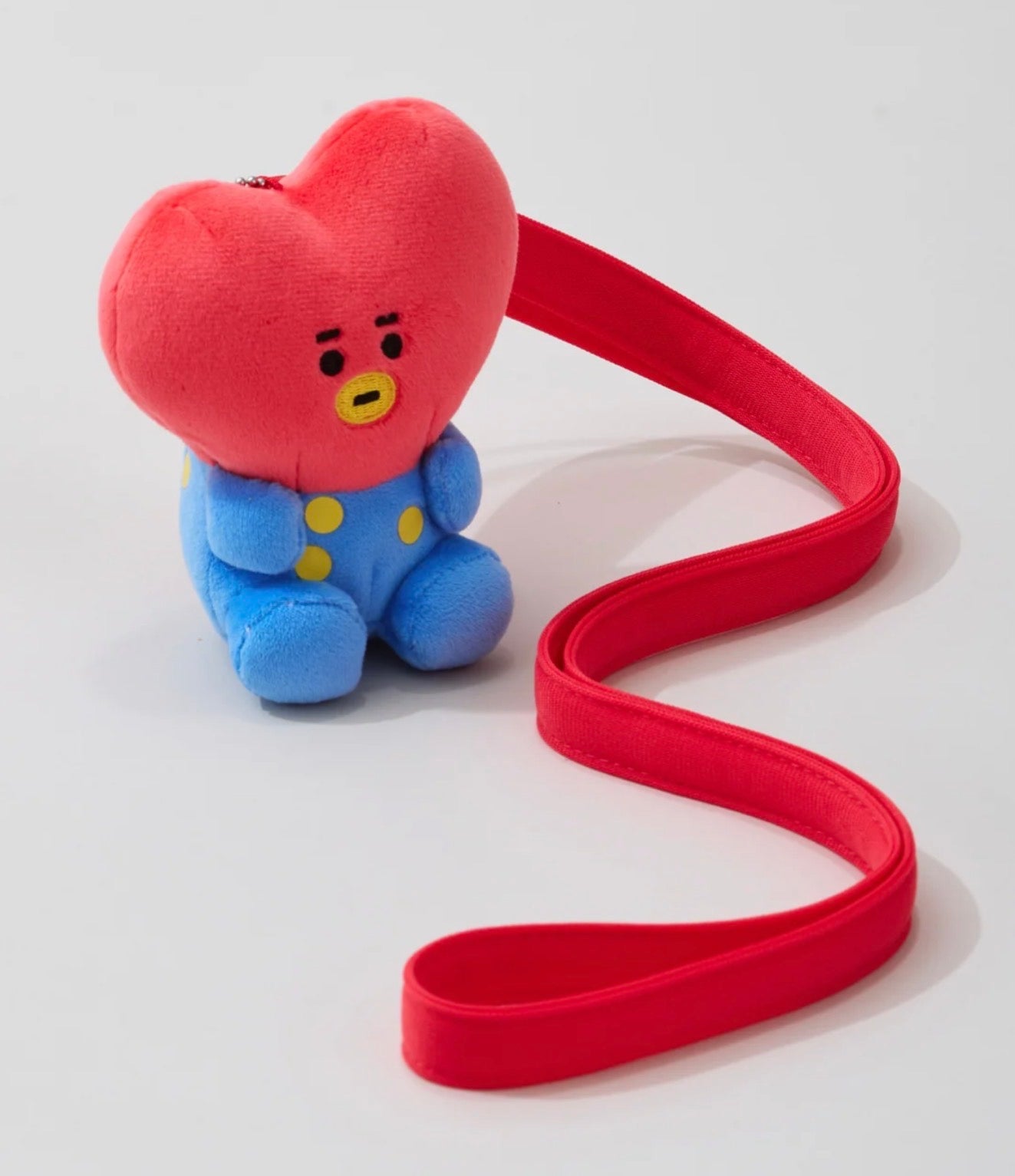 BT21 Official 2Way Plush Holder Keyring Travel