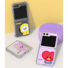 BT21 Baby Clear Air Cushion Reinforced Case Galaxy Z Flip5