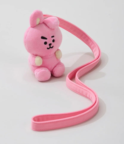 BT21 Official 2Way Plush Holder Keyring Travel