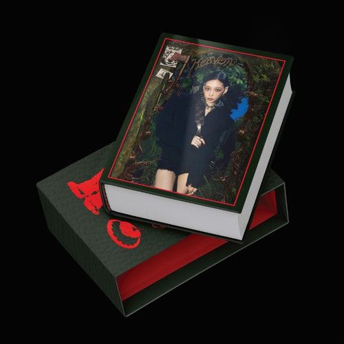 TAEYEON - Heaven Single Album Mini Recipe Book Version
