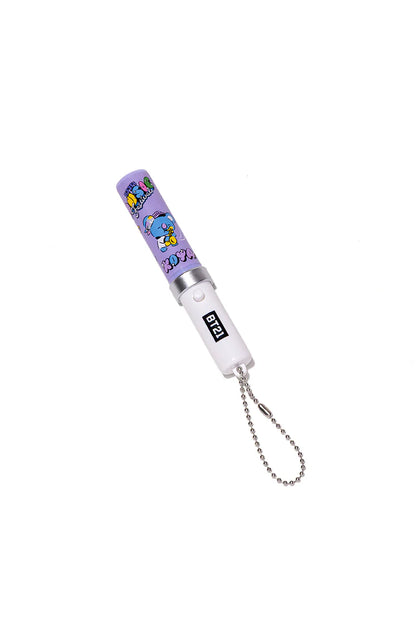 BT21 JAPAN Official Music Festival Mini Light Stick Keyring