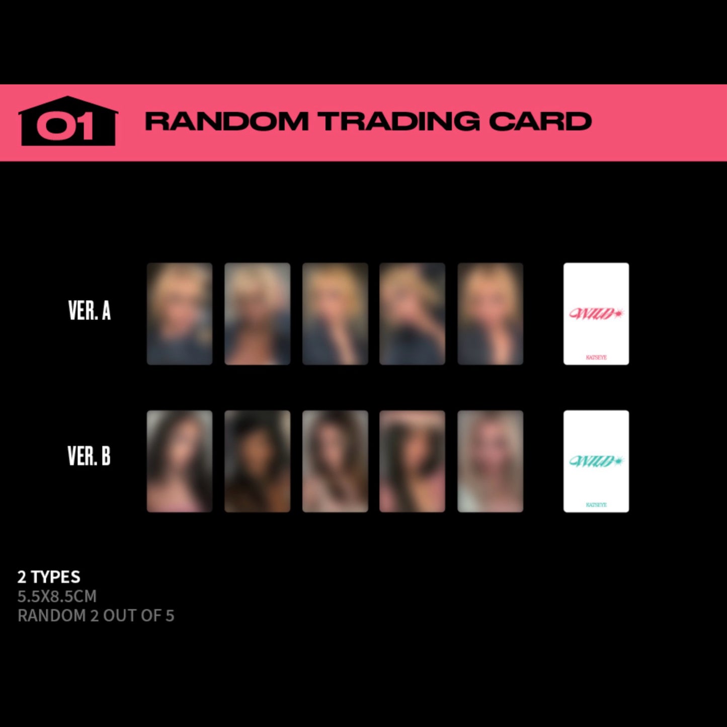 KATSEYE WILD Pop Up in Seoul Official MD