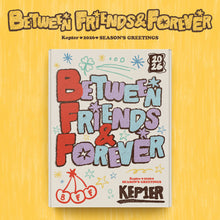 KEP1ER - BETWEEN FRIENDS & FOREVER 2026 Official Season’s Greetings