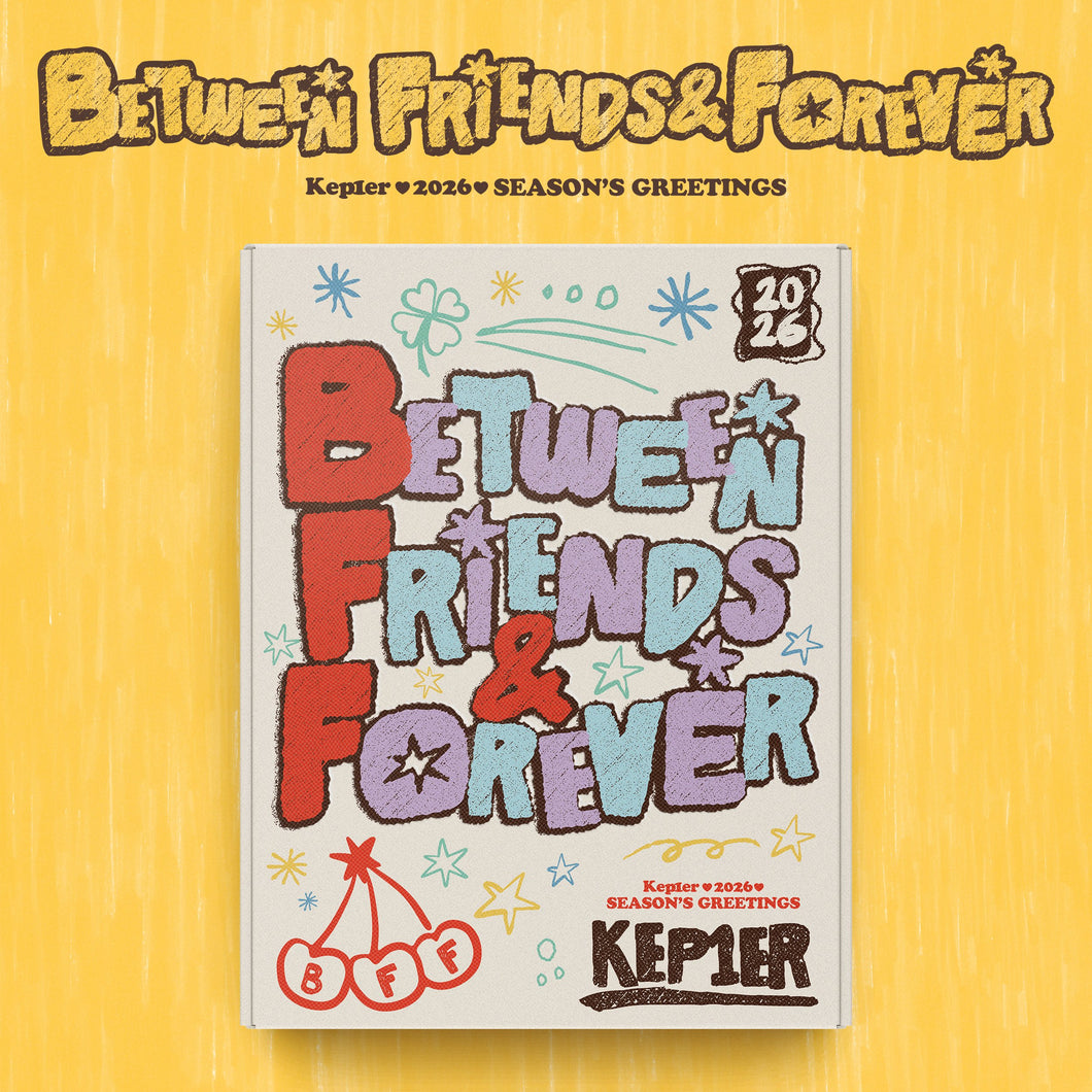 KEP1ER - BETWEEN FRIENDS & FOREVER 2026 Official Season’s Greetings