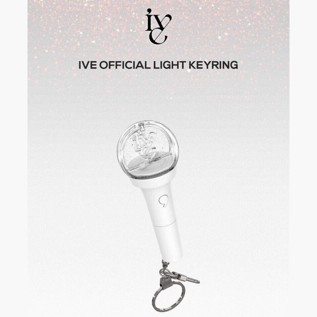 IVE Official Light Stick Keyring