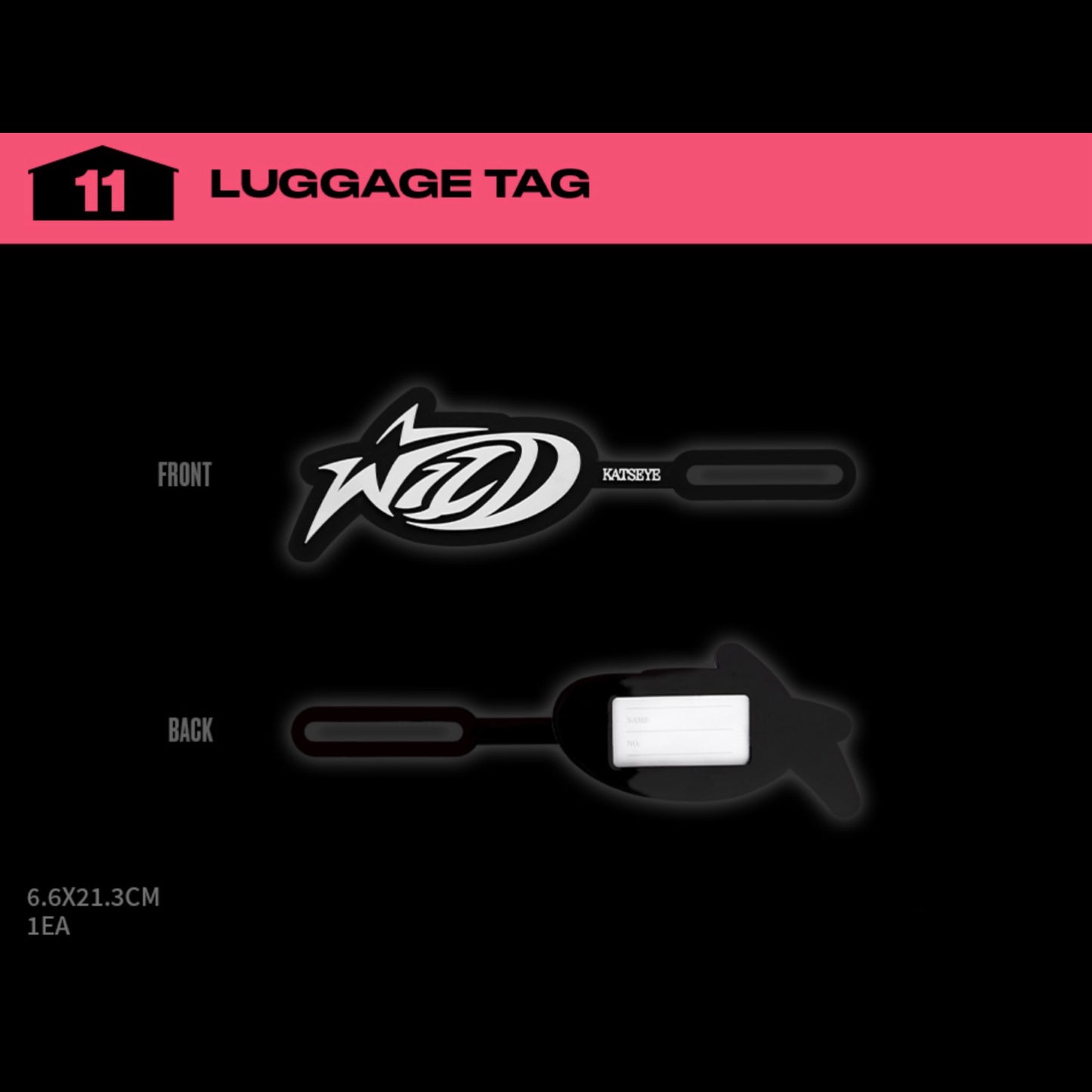 KATSEYE WILD Pop Up in Seoul Official MD