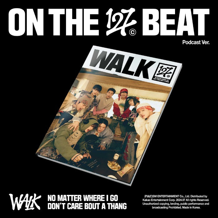 NCT 127 - WALK 6th Album Podcast Version