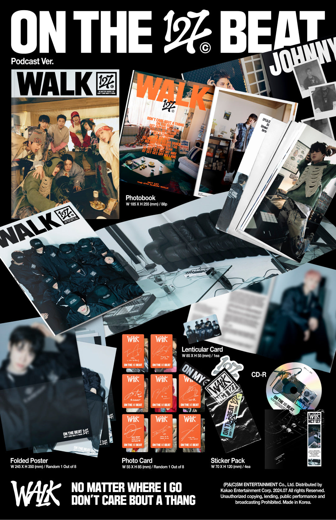 NCT 127 - WALK 6th Album Podcast Version