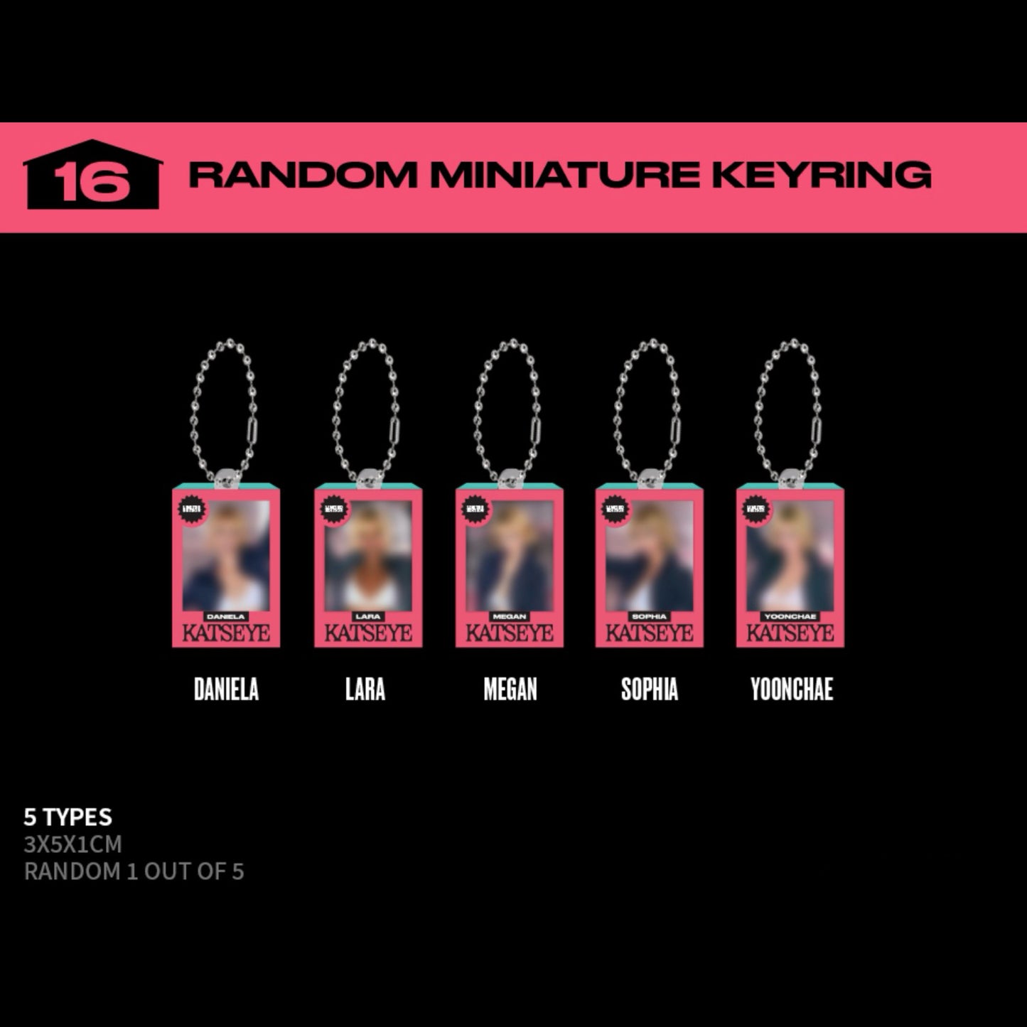 KATSEYE WILD Pop Up in Seoul Official MD