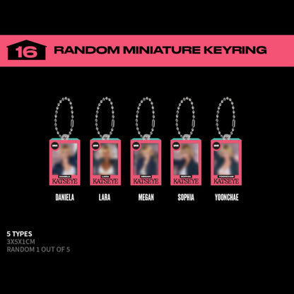 KATSEYE WILD Pop Up in Seoul Official MD