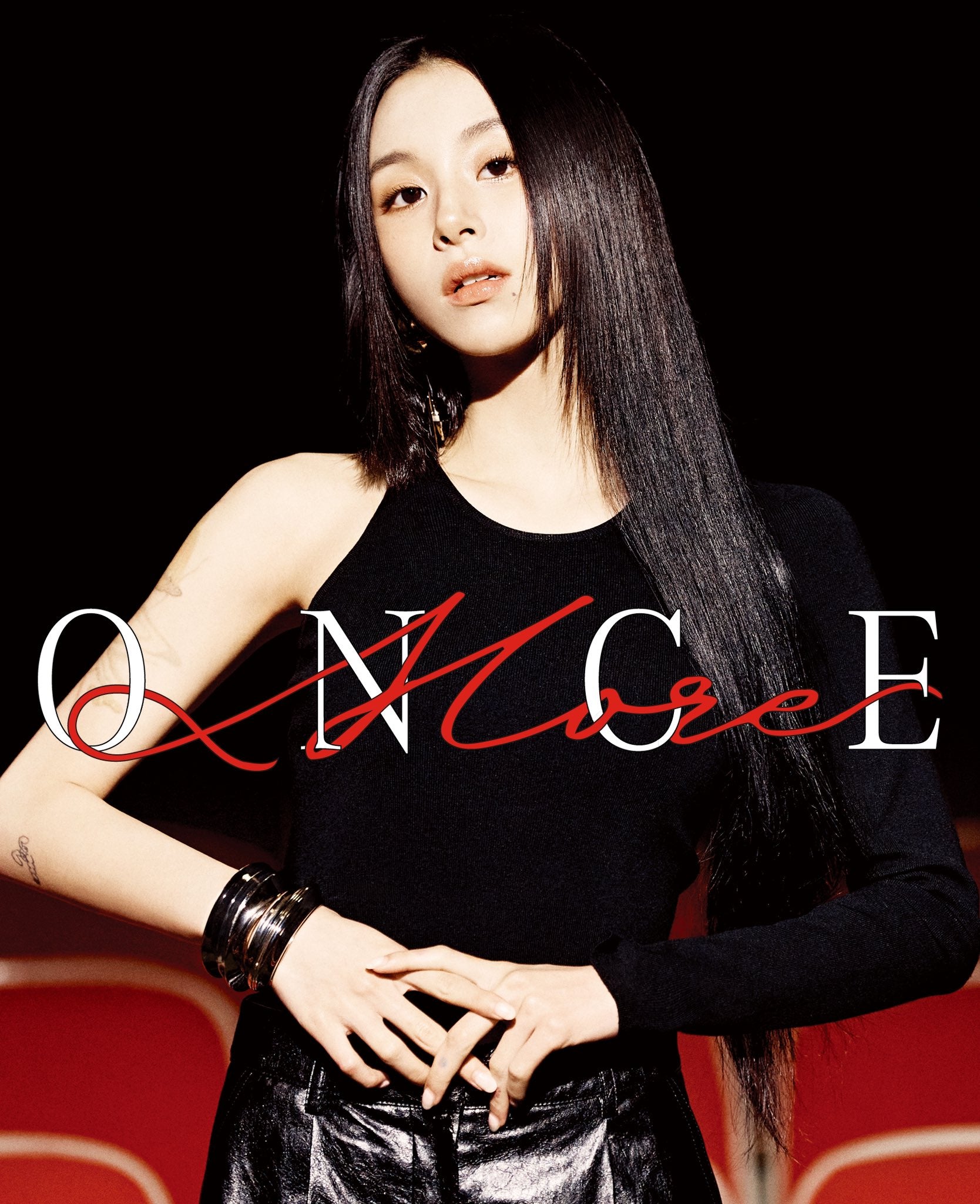 ESQUIRE Korea - TWICE CHAEYOUNG Photobook Once More 152p – K-STAR
