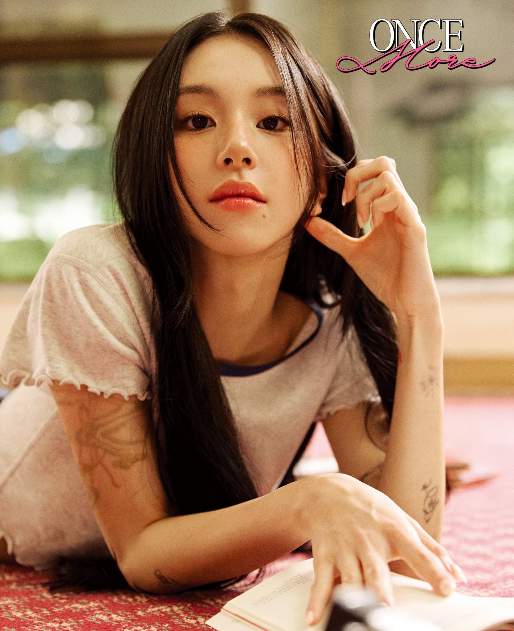 ESQUIRE Korea - TWICE CHAEYOUNG Photobook Once More 152p – K-STAR