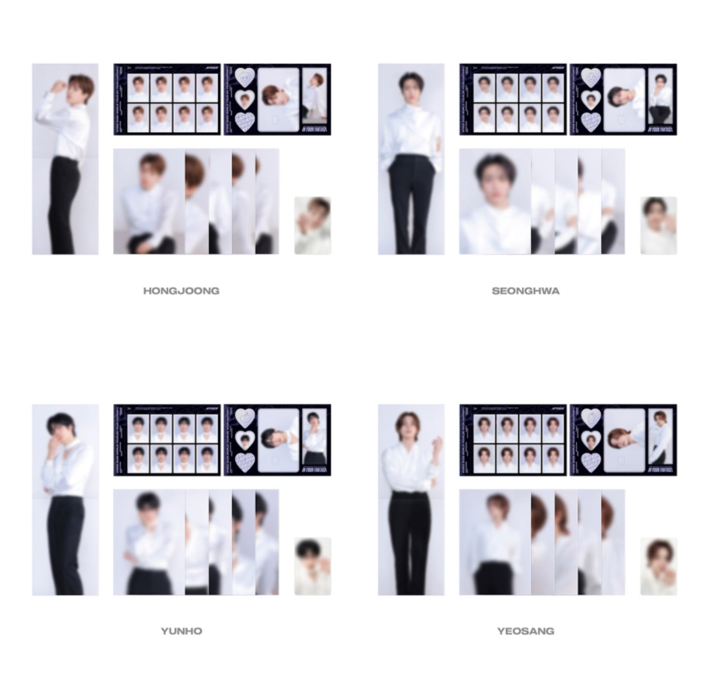 ATEEZ 2025 World Tour IN YOUR FANTASY in INCHEON Official MD