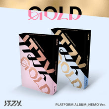 ITZY - GOLD 2nd Full Album NEMO Ver